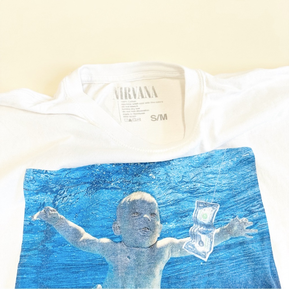 Urban Outfitters Oversized Nirvana Tee - Picture 3 of 5
